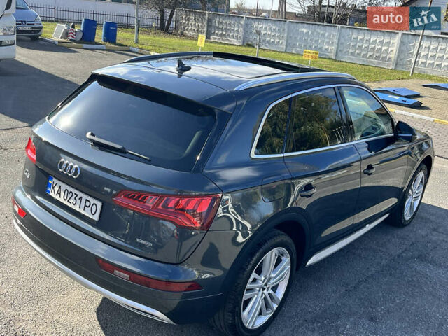 Серый Ауди Ку 5, объемом двигателя 1.98 л и пробегом 85 тыс. км за 27500 $, фото 37 на Automoto.ua