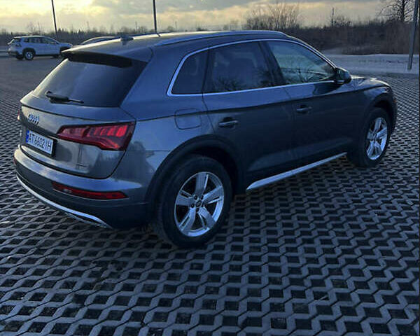 Серый Ауди Ку 5, объемом двигателя 1.98 л и пробегом 55 тыс. км за 27800 $, фото 17 на Automoto.ua