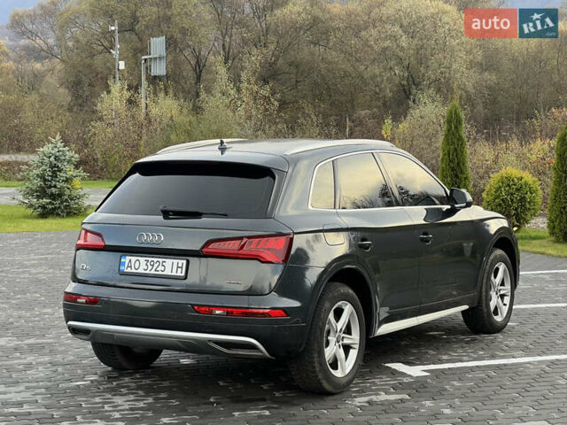 Серый Ауди Ку 5, объемом двигателя 1.97 л и пробегом 168 тыс. км за 30999 $, фото 11 на Automoto.ua