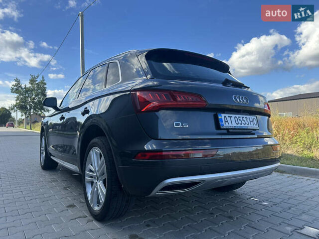 Ауди Ку 5 2019 в Ивано-Франковске на Automoto.ua Серый Ауди Ку 5, объемом двигателя 1.98 л и пробегом 41 тыс. км за 26600 $, фото 7 на Automoto.ua