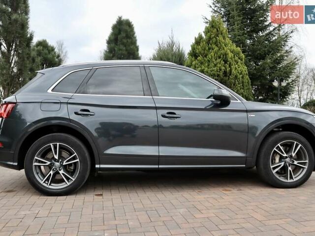 Серый Ауди Ку 5, объемом двигателя 1.98 л и пробегом 164 тыс. км за 37500 $, фото 31 на Automoto.ua