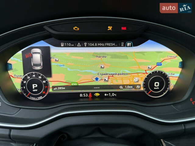 Серый Ауди Ку 5, объемом двигателя 1.98 л и пробегом 100 тыс. км за 25900 $, фото 58 на Automoto.ua