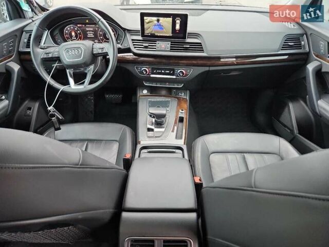 Сірий Ауді Ку 5, об'ємом двигуна 1.98 л та пробігом 45 тис. км за 8900 $, фото 7 на Automoto.ua