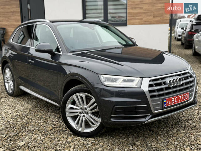 Серый Ауди Ку 5, объемом двигателя 1.98 л и пробегом 100 тыс. км за 25900 $, фото 5 на Automoto.ua