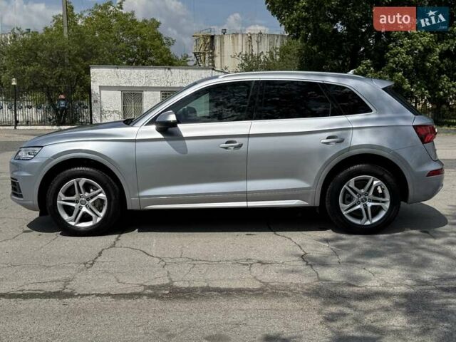 Серый Ауди Ку 5, объемом двигателя 1.98 л и пробегом 40 тыс. км за 25800 $, фото 59 на Automoto.ua