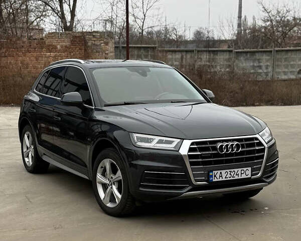 Сірий Ауді Ку 5, об'ємом двигуна 1.98 л та пробігом 177 тис. км за 25500 $, фото 7 на Automoto.ua
