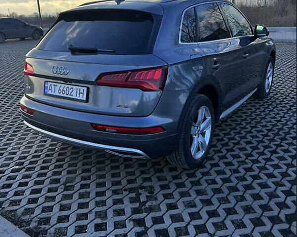 Серый Ауди Ку 5, объемом двигателя 1.98 л и пробегом 55 тыс. км за 27800 $, фото 20 на Automoto.ua