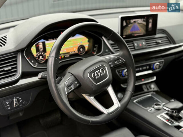 Серый Ауди Ку 5, объемом двигателя 1.98 л и пробегом 100 тыс. км за 25900 $, фото 36 на Automoto.ua