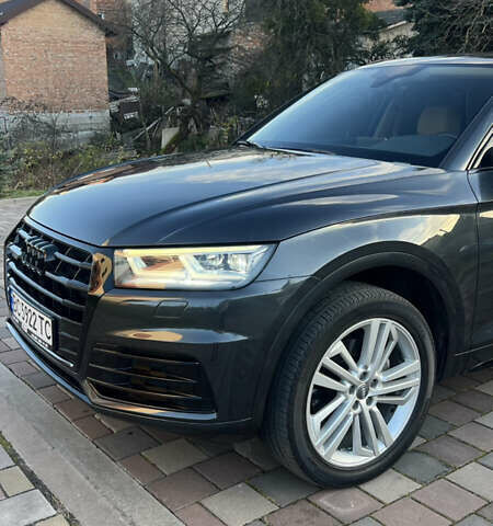 Сірий Ауді Ку 5, об'ємом двигуна 1.98 л та пробігом 116 тис. км за 28700 $, фото 12 на Automoto.ua