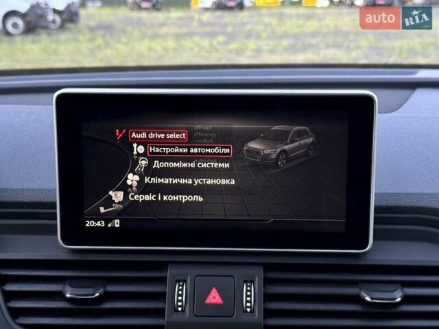 Сірий Ауді Ку 5, об'ємом двигуна 2 л та пробігом 220 тис. км за 29900 $, фото 63 на Automoto.ua