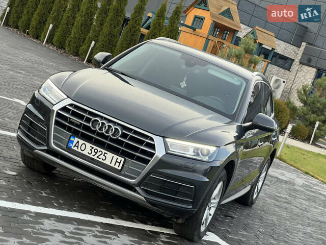 Серый Ауди Ку 5, объемом двигателя 1.97 л и пробегом 168 тыс. км за 30999 $, фото 16 на Automoto.ua