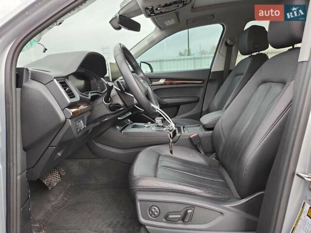 Сірий Ауді Ку 5, об'ємом двигуна 1.98 л та пробігом 45 тис. км за 8900 $, фото 6 на Automoto.ua