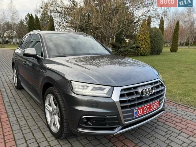 Серый Ауди Ку 5, объемом двигателя 2.97 л и пробегом 71 тыс. км за 53500 $, фото 7 на Automoto.ua