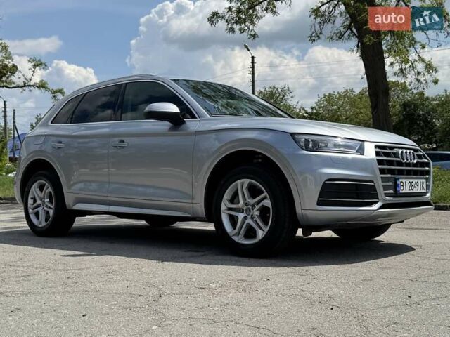 Серый Ауди Ку 5, объемом двигателя 1.98 л и пробегом 40 тыс. км за 25800 $, фото 39 на Automoto.ua