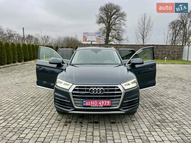 Серый Ауди Ку 5, объемом двигателя 1.98 л и пробегом 189 тыс. км за 23700 $, фото 3 на Automoto.ua