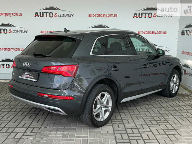 Серый Ауди Ку 5, объемом двигателя 2 л и пробегом 165 тыс. км за 26250 $, фото 8 на Automoto.ua