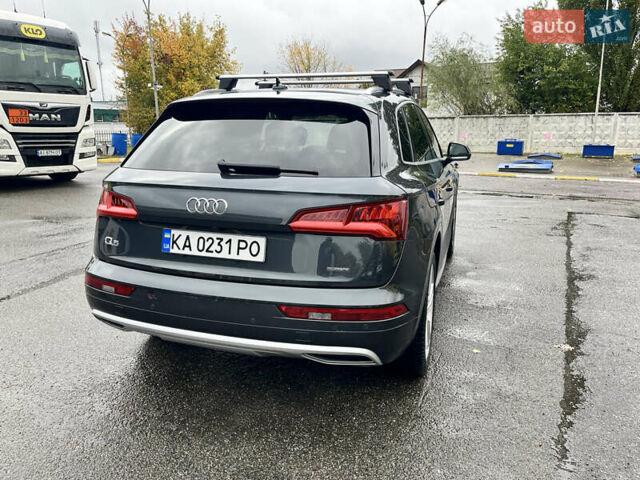 Ауди Ку 5 2019 в Киеве на Automoto.ua Серый Ауди Ку 5, объемом двигателя 1.98 л и пробегом 84 тыс. км за 28000 $, фото 21 на Automoto.ua