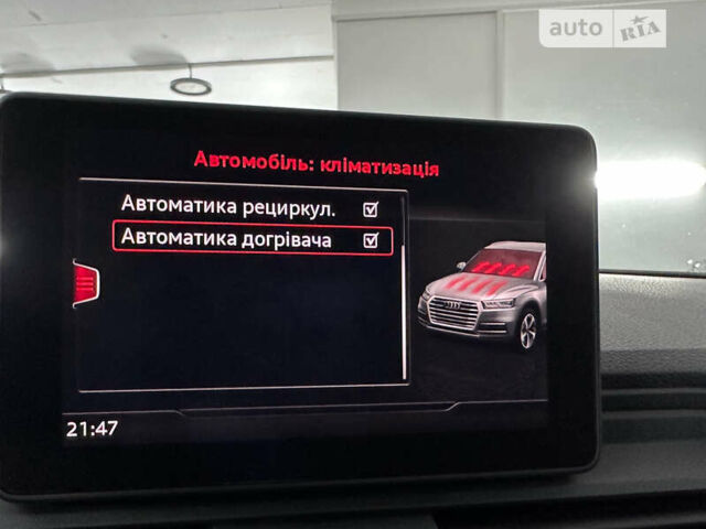 Серый Ауди Ку 5, объемом двигателя 2 л и пробегом 100 тыс. км за 43999 $, фото 111 на Automoto.ua