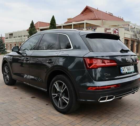 Серый Ауди Ку 5, объемом двигателя 1.98 л и пробегом 164 тыс. км за 37500 $, фото 52 на Automoto.ua