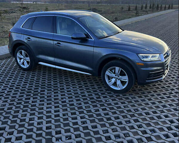 Серый Ауди Ку 5, объемом двигателя 1.98 л и пробегом 55 тыс. км за 27800 $, фото 19 на Automoto.ua