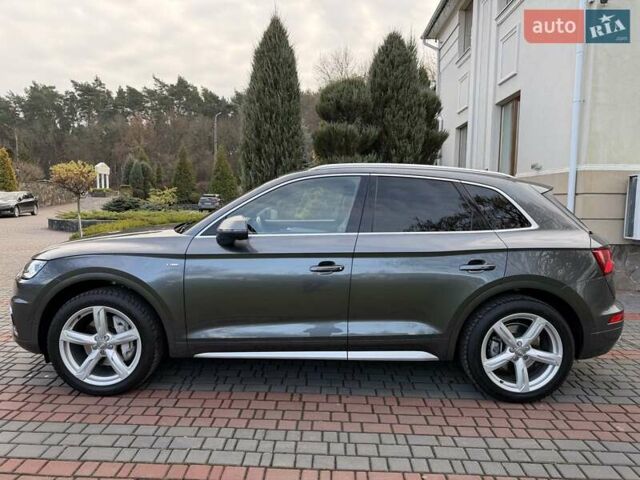Серый Ауди Ку 5, объемом двигателя 2.97 л и пробегом 71 тыс. км за 53500 $, фото 4 на Automoto.ua