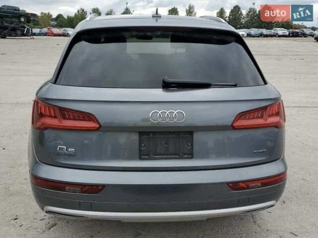 Сірий Ауді Ку 5, об'ємом двигуна 1.98 л та пробігом 81 тис. км за 18500 $, фото 7 на Automoto.ua