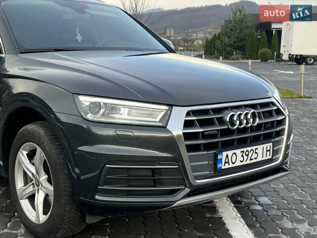 Серый Ауди Ку 5, объемом двигателя 1.97 л и пробегом 168 тыс. км за 30999 $, фото 18 на Automoto.ua