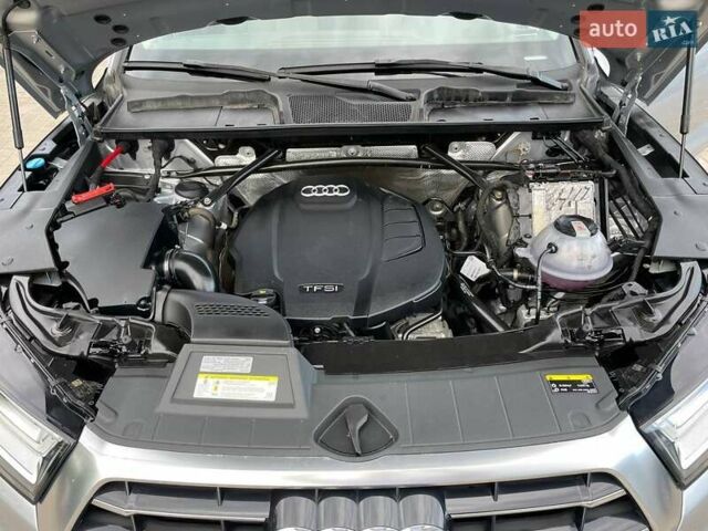 Серый Ауди Ку 5, объемом двигателя 1.98 л и пробегом 61 тыс. км за 32240 $, фото 11 на Automoto.ua