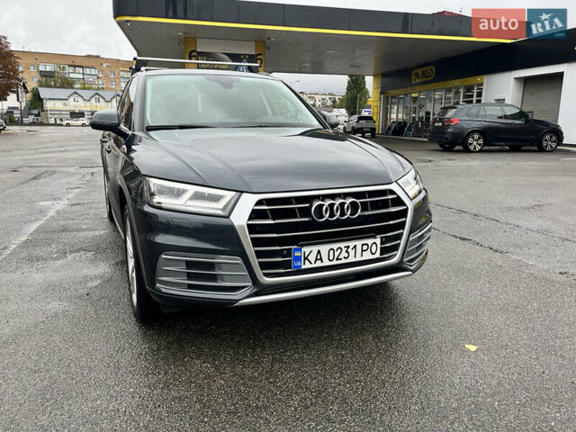 Ауди Ку 5 2019 в Киеве на Automoto.ua Серый Ауди Ку 5, объемом двигателя 1.98 л и пробегом 84 тыс. км за 28000 $, фото 9 на Automoto.ua