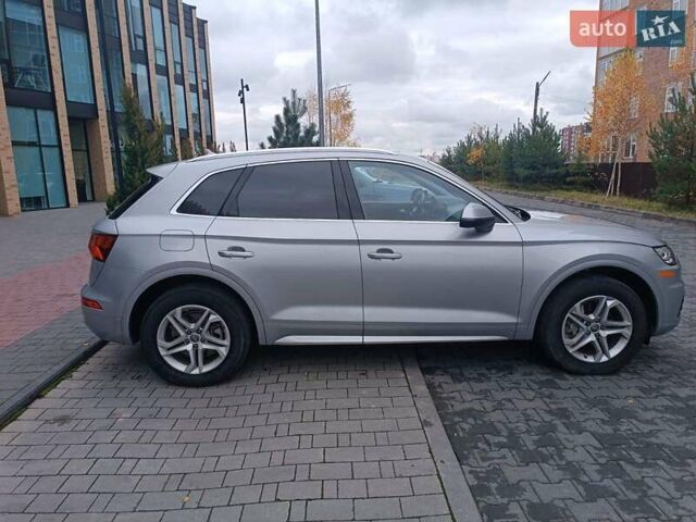 Серый Ауди Ку 5, объемом двигателя 1.98 л и пробегом 165 тыс. км за 22999 $, фото 8 на Automoto.ua