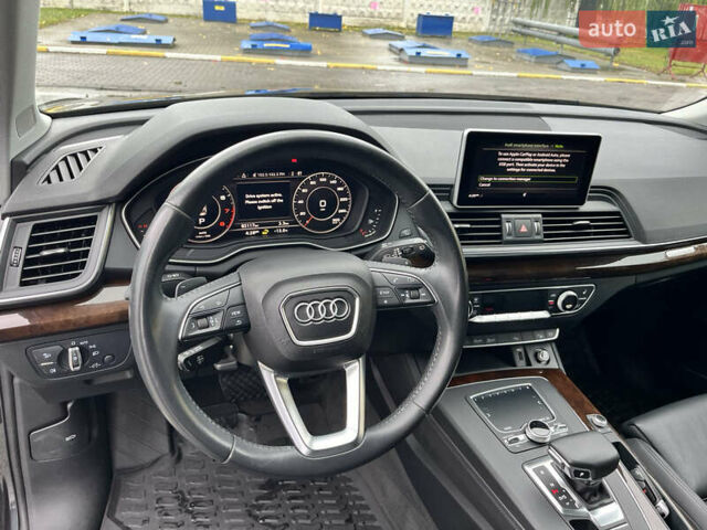 Ауди Ку 5 2019 в Киеве на Automoto.ua Серый Ауди Ку 5, объемом двигателя 1.98 л и пробегом 84 тыс. км за 28000 $, фото 28 на Automoto.ua