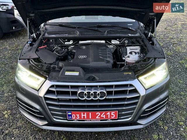 Сірий Ауді Ку 5, об'ємом двигуна 2 л та пробігом 220 тис. км за 29900 $, фото 27 на Automoto.ua