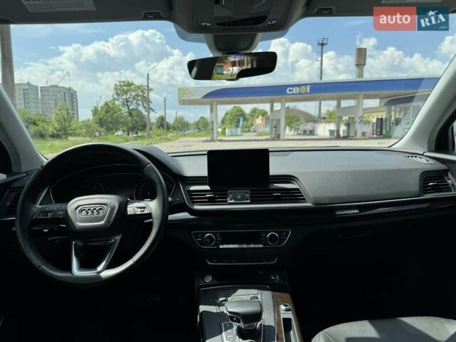 Серый Ауди Ку 5, объемом двигателя 1.98 л и пробегом 40 тыс. км за 25800 $, фото 21 на Automoto.ua