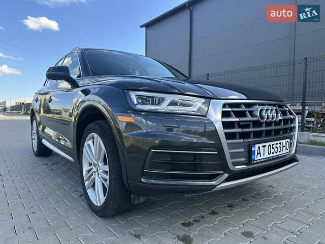 Ауди Ку 5 2019 в Ивано-Франковске на Automoto.ua Серый Ауди Ку 5, объемом двигателя 1.98 л и пробегом 41 тыс. км за 26600 $, фото 3 на Automoto.ua