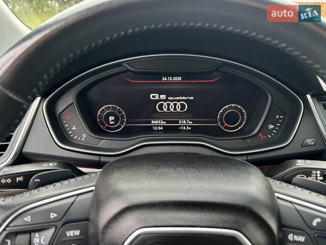 Ауди Ку 5 2019 в Тернополе на Automoto.ua Серый Ауди Ку 5, объемом двигателя 1.98 л и пробегом 84 тыс. км за 24900 $, фото 24 на Automoto.ua