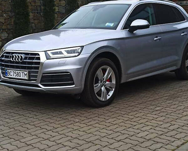 Серый Ауди Ку 5, объемом двигателя 1.98 л и пробегом 68 тыс. км за 31200 $, фото 12 на Automoto.ua