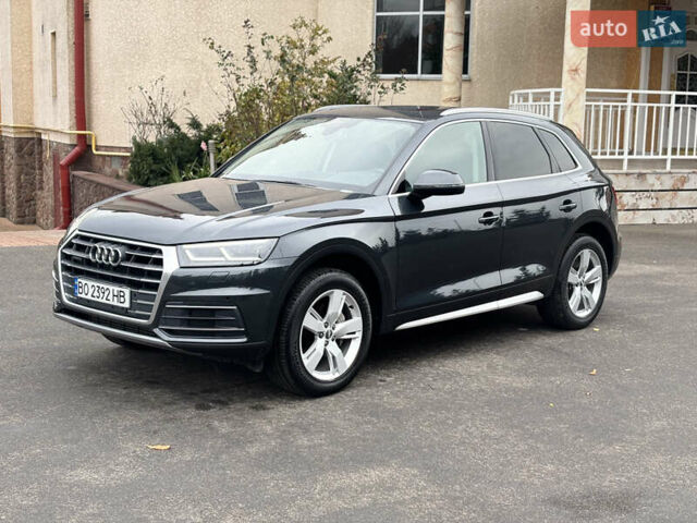 Ауди Ку 5 2019 в Тернополе на Automoto.ua Серый Ауди Ку 5, объемом двигателя 1.98 л и пробегом 84 тыс. км за 24900 $, фото 19 на Automoto.ua