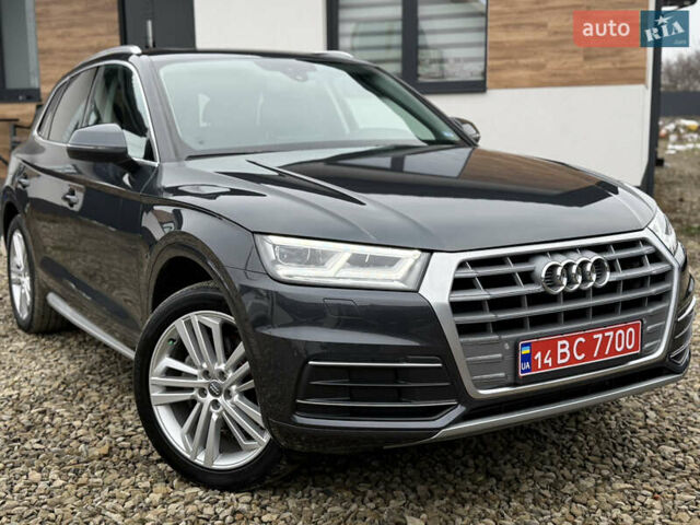 Серый Ауди Ку 5, объемом двигателя 1.98 л и пробегом 100 тыс. км за 25900 $, фото 4 на Automoto.ua