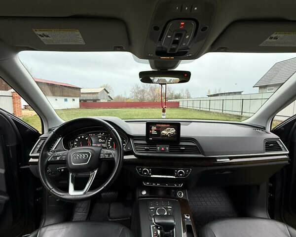 Серый Ауди Ку 5, объемом двигателя 1.98 л и пробегом 170 тыс. км за 24000 $, фото 6 на Automoto.ua