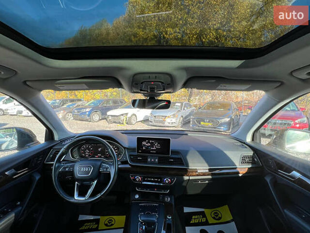 Серый Ауди Ку 5, объемом двигателя 1.98 л и пробегом 103 тыс. км за 26900 $, фото 11 на Automoto.ua