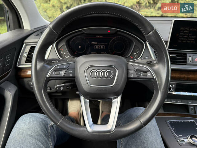 Серый Ауди Ку 5, объемом двигателя 2 л и пробегом 148 тыс. км за 27500 $, фото 20 на Automoto.ua
