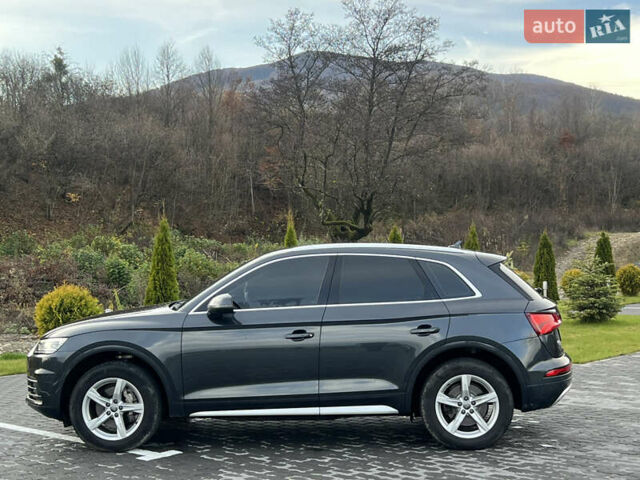 Серый Ауди Ку 5, объемом двигателя 1.97 л и пробегом 168 тыс. км за 30999 $, фото 14 на Automoto.ua