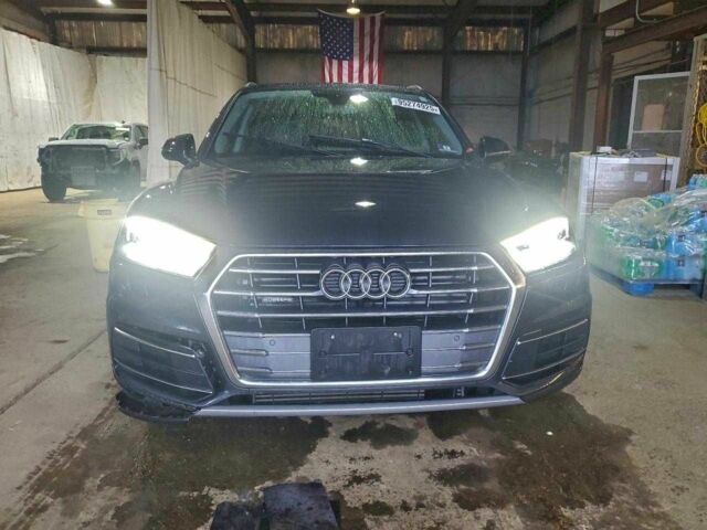 Сірий Ауді Ку 5, об'ємом двигуна 2 л та пробігом 85 тис. км за 8500 $, фото 4 на Automoto.ua