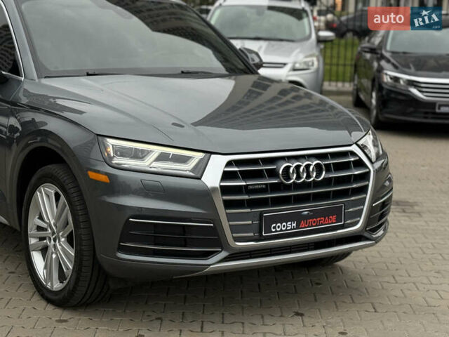 Серый Ауди Ку 5, объемом двигателя 2 л и пробегом 99 тыс. км за 25500 $, фото 5 на Automoto.ua