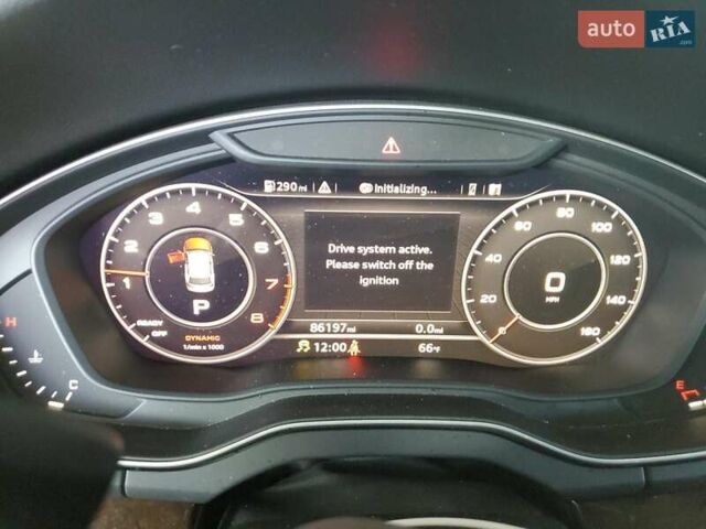 Серый Ауди Ку 5, объемом двигателя 1.98 л и пробегом 86 тыс. км за 7500 $, фото 8 на Automoto.ua