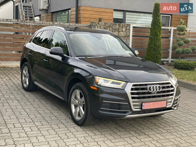 Сірий Ауді Ку 5, об'ємом двигуна 2 л та пробігом 127 тис. км за 24800 $, фото 43 на Automoto.ua