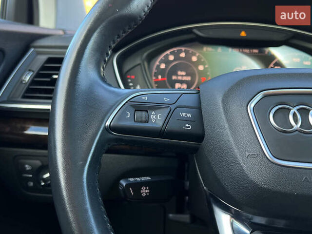 Серый Ауди Ку 5, объемом двигателя 1.98 л и пробегом 103 тыс. км за 26900 $, фото 8 на Automoto.ua