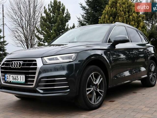 Серый Ауди Ку 5, объемом двигателя 1.98 л и пробегом 164 тыс. км за 37500 $, фото 51 на Automoto.ua