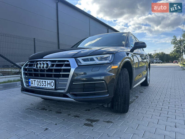 Ауди Ку 5 2019 в Ивано-Франковске на Automoto.ua Серый Ауди Ку 5, объемом двигателя 1.98 л и пробегом 41 тыс. км за 26600 $, фото 13 на Automoto.ua