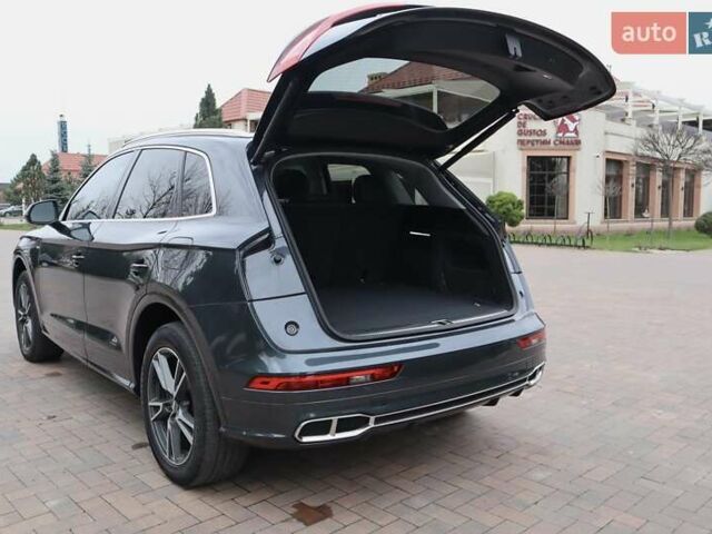 Серый Ауди Ку 5, объемом двигателя 1.98 л и пробегом 164 тыс. км за 37500 $, фото 14 на Automoto.ua